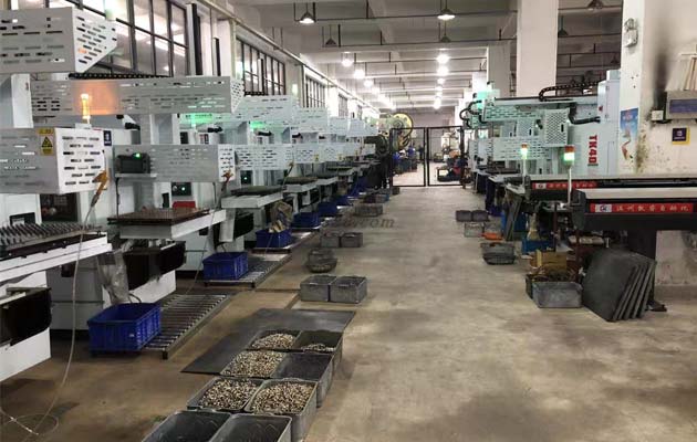 pneudyne factory environment